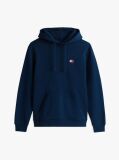 Blue Tommy Badge Drawstring Hoody  Men