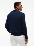 Blue Tommy Flag Slim Polo Jumper  Men