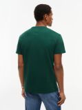 Green Tommy Badge Crew Neck T-Shirt  Men