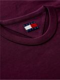 Purple Tommy Badge Crew Neck T-Shirt  Men