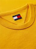 Yellow Tommy Badge Crew Neck T-Shirt  Men