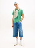 Πράσινο Heathered T-Shirt Σε Extra Slim Γραμμή  Άνδρες