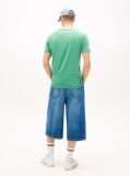 Πράσινο Heathered T-Shirt Σε Extra Slim Γραμμή  Άνδρες