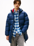Blue Water Rellepent Hooded Relaxed Down Parka  Men