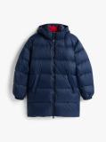 Blue Water Rellepent Hooded Relaxed Down Parka  Men
