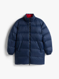 Blue Water Rellepent Hooded Relaxed Down Parka  Men