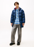 Blue Water Rellepent Hooded Relaxed Down Parka  Men