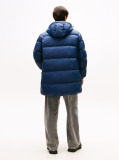 Blue Water Rellepent Hooded Relaxed Down Parka  Men