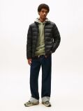 Black Lightweight Water Repellent Jacket  Men