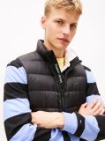 Black Lightweight Down Zip-Thru Vest  Men