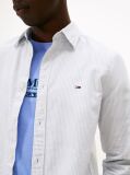 Multi Slim Stripe Oxford Shirt  Men