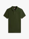Green Flag Patch Slim Fit Polo Shirt  Men