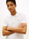 White Flag Patch Slim Fit Polo Shirt  Men