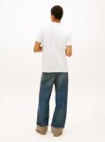 White Flag Patch Slim Fit Polo Shirt  Men