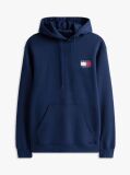 Μπλε Hoody Με Λογότυπο  Άνδρες