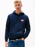 Μπλε Hoody Με Λογότυπο  Άνδρες