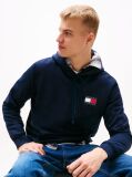 Μπλε Hoody Με Λογότυπο  Άνδρες