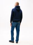 Μπλε Hoody Με Λογότυπο  Άνδρες