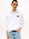 Άσπρο Hoody Με Λογότυπο  Άνδρες