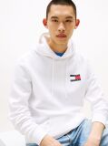 Άσπρο Hoody Με Λογότυπο  Άνδρες