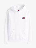 Άσπρο Hoody Με Λογότυπο  Άνδρες