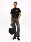 Black Logo Slim T-Shirt  Men
