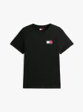 Black Logo Slim T-Shirt  Men