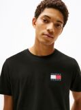 Black Logo Slim T-Shirt  Men