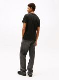 Black Logo Slim T-Shirt  Men