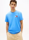 Blue Logo Slim T-Shirt  Men
