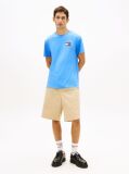 Blue Logo Slim T-Shirt  Men