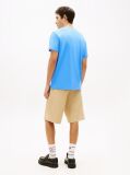 Blue Logo Slim T-Shirt  Men