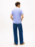 Purple Logo Slim T-Shirt  Men