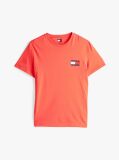 Orange Logo Slim T-Shirt  Men