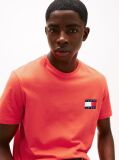Orange Logo Slim T-Shirt  Men