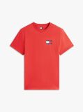 Κόκκινο T-Shirt Σε Slim Γραμμή Με Λογότυπο  Άνδρες
