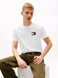 White Logo Slim T-Shirt  Men
