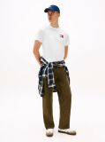 White Logo Slim T-Shirt  Men