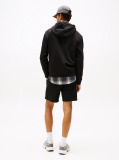 Black Regular Flag Hoodie  Men
