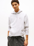 Γκρι Άνετο Hoodie Με Σημαία  Άνδρες
