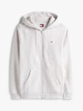 Grey Regular Hoody Zip Thru  Men