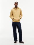 Beige Regular Logo Hoody  Men