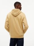 Beige Regular Logo Hoody  Men