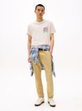 White Back Logo Graphic T-Shirt  Men