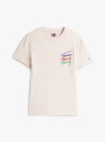 White Back Logo Graphic T-Shirt  Men