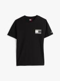 Μαύρο T-Shirt Με Paisley Λογότυπο  Άνδρες