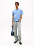 Blue Paisley Back Logo T-Shirt  Men