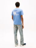 Blue Paisley Back Logo T-Shirt  Men