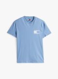 Blue Paisley Back Logo T-Shirt  Men