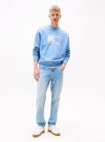 Blue Paisley Logo Relaxed Sweatshirt  Men